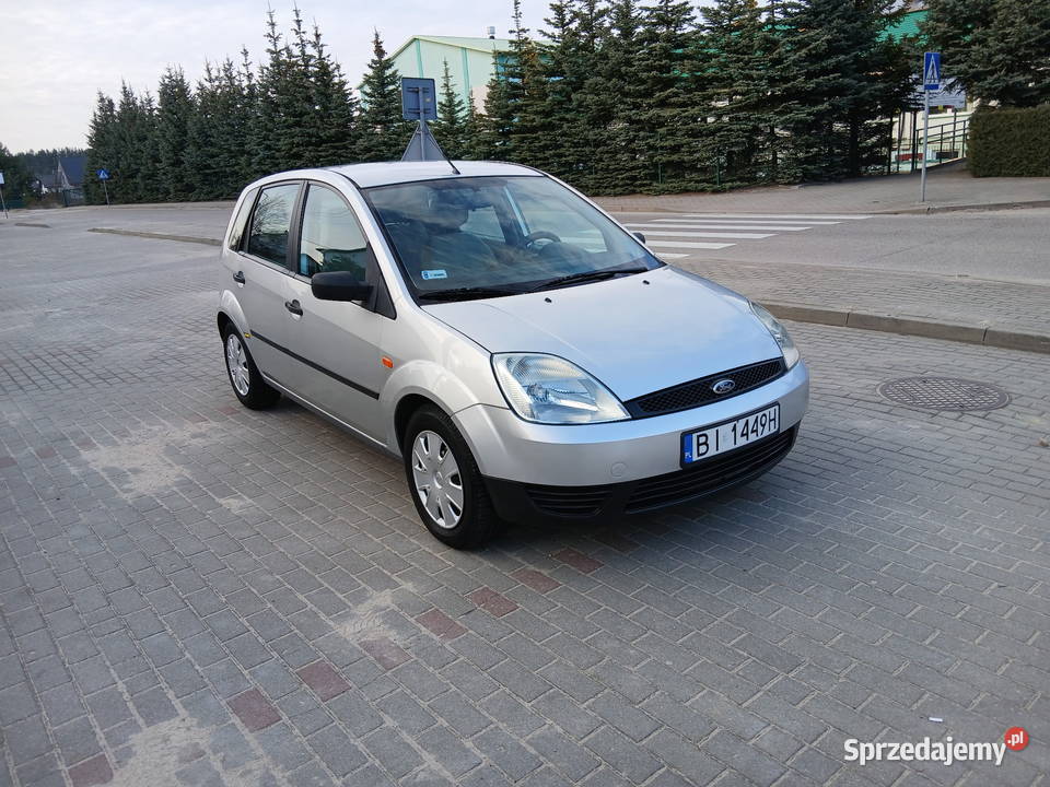 Ford Fiesta 125 benzyna Polski salon podlaskie Ciechanowiec sprzedam