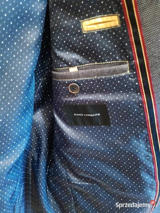 Sprzedam marynarkę męską rozmiar 3XL Rozmiar 3XL Sosnowiec