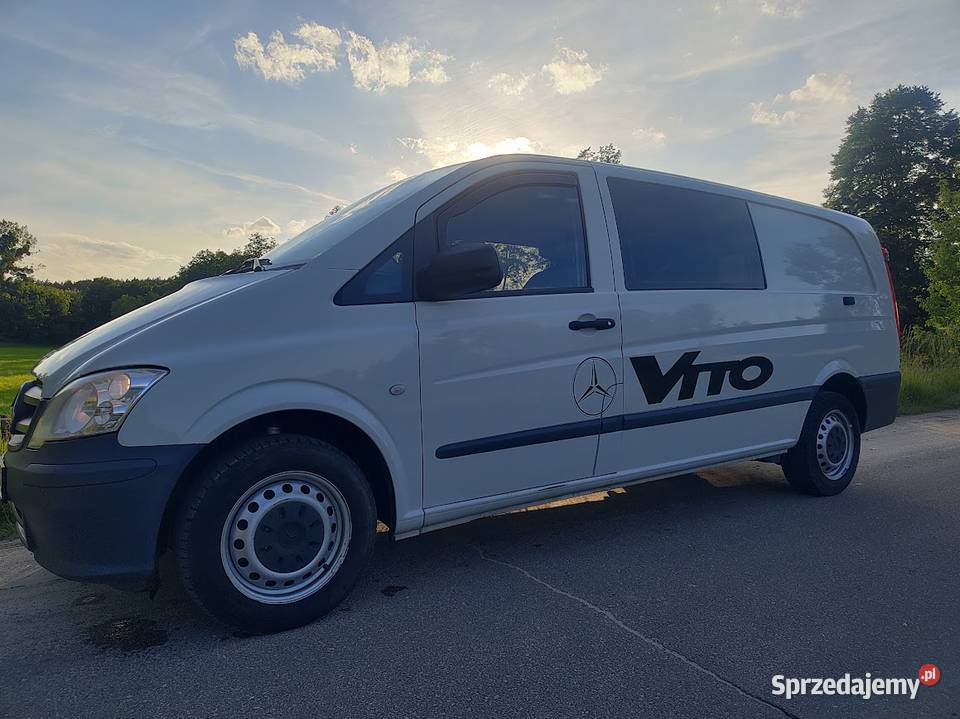 Mercedes Vito W639 Wersja Long 2013 Klima Mercedes-Benz Pleszew