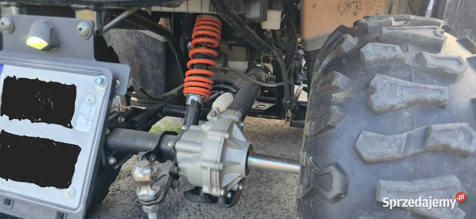 Quad Barton XL wielkopolskie Wilczyn