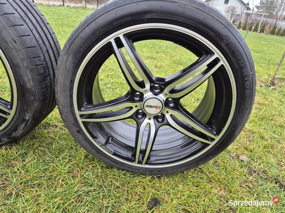 Koła lato alufelgi bmw 5x120 18 śląskie Dąbrowa Zielona