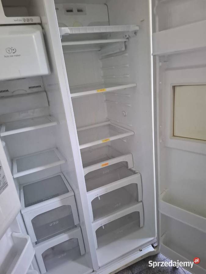 Lodówka Zamrazarka LG dwuskrzydłowa kostkarka małopolskie Chorągwica