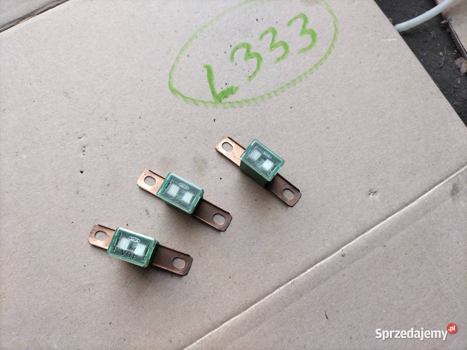 BEZPIECZNIK FORD 40A 32V osobowe Kamień-Kolonia