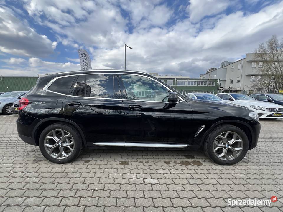 BMW X3 2020 klimatyzacja Warszawa sprzedam