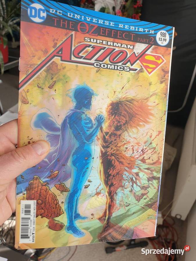 Action Comics zestaw 8 komiksów DC USA Gdynia