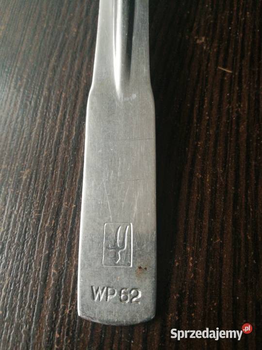 Stara wojskowa łyżka WP 62 Choszczno sprzedam