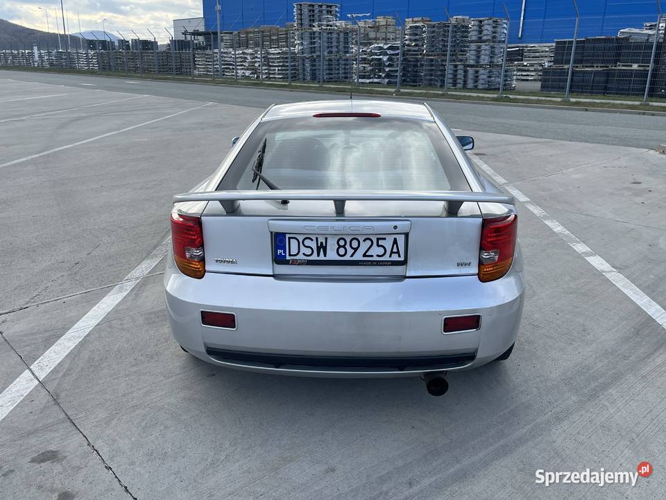 Toyota Celica 7 2002 nieuszkodzony Wałbrzych sprzedam