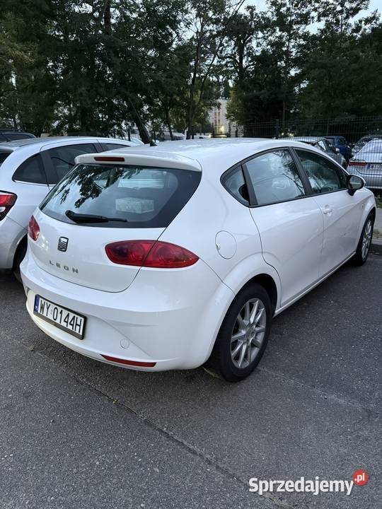 SEAT Leon 16 TDICR MR10 E4 1P sprzedam