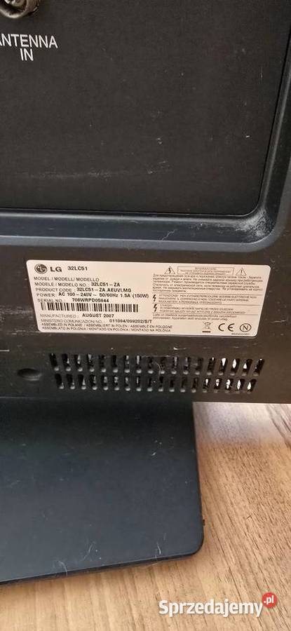 Dwa telewizory LCD LG Telewizory śląskie