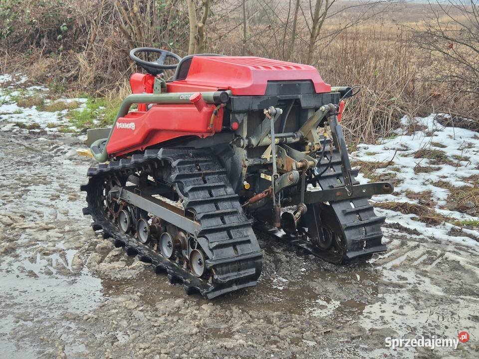 Traktorek traktor YANMAR AC21D 205 Małuszyn sprzedam