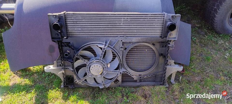 Chłodnica Master Movano Interstar Czajków