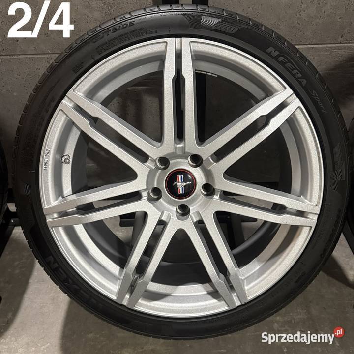 20 Ford Mustang felgi koła komplet 5x1143 85J Samochodowe