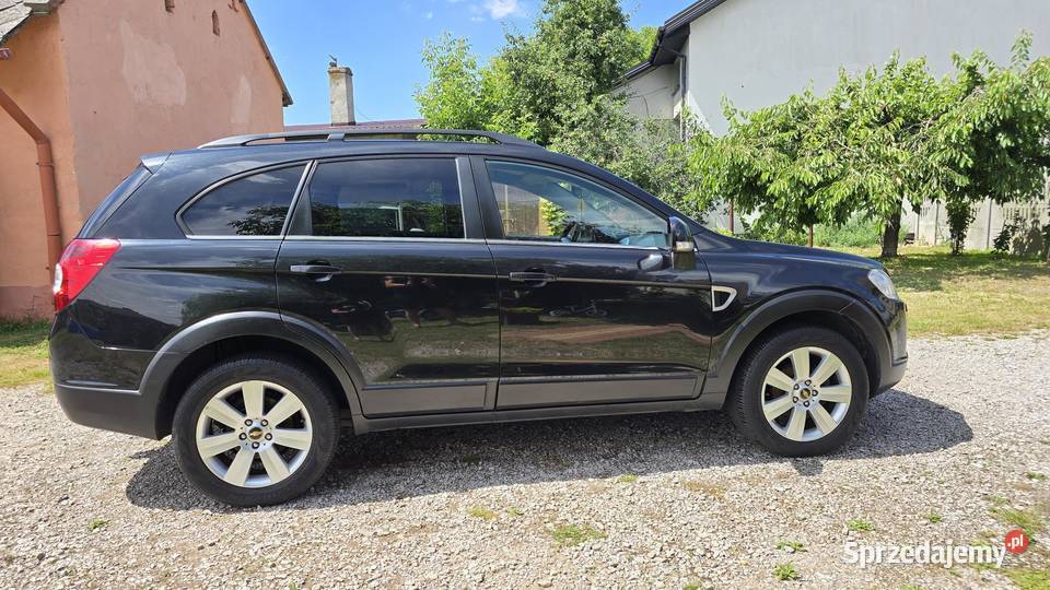 CHEVROLET CAPTIVA 20D 4X4 7 OSOBOWA Wójcin A