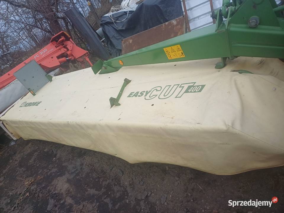Kosiarka Krone Easy Cut 400 łódzkie