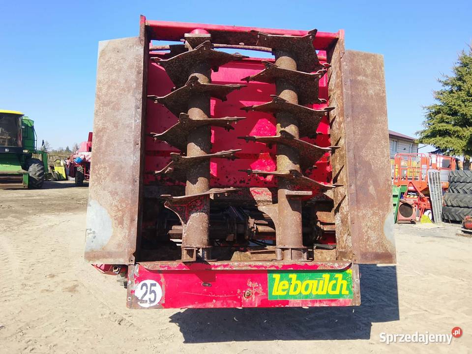 Rozrzutnik obornika Leboulch Maxi HVS417 mazowieckie Radom