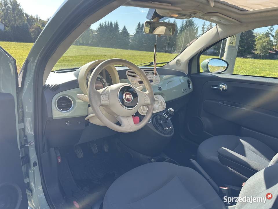 Fiat 500 14 manułal Stobierna