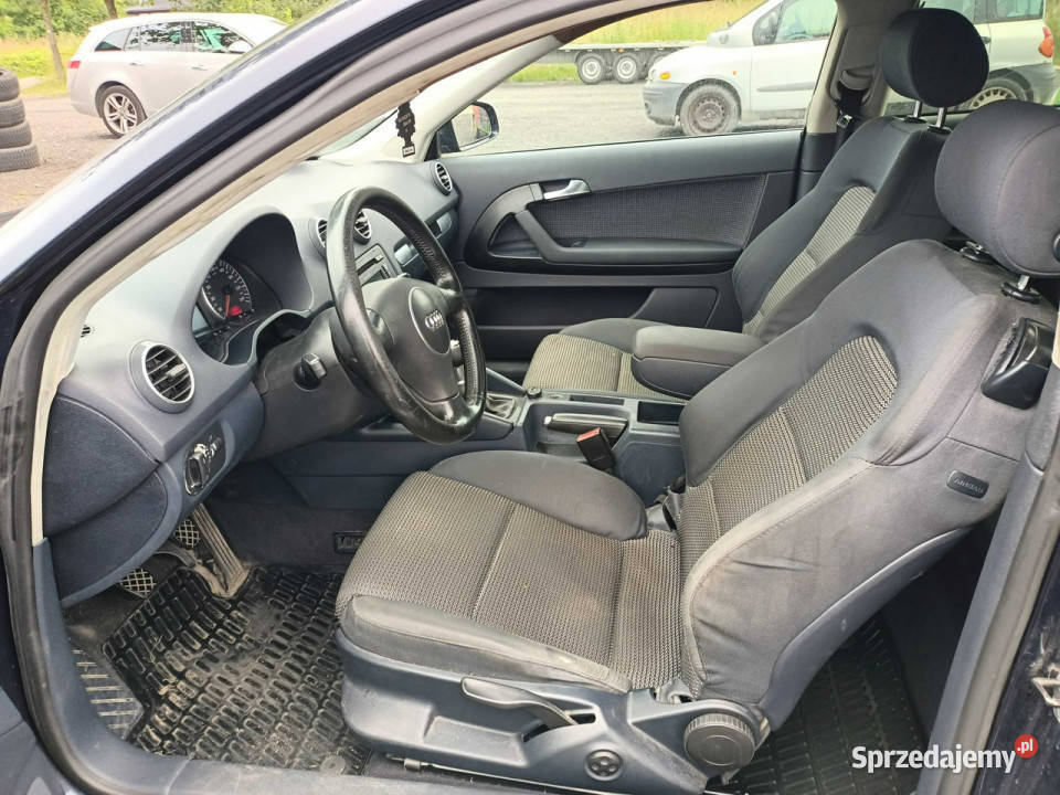 Audi A3 3drzwiowe Audi A3 16 03r 8P 20032012 1595cm3 Tarnów