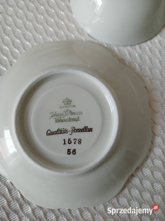 Filiżanka porcelanowa Bavaria kolekcjonerska Filiżanki i spodki Poznań