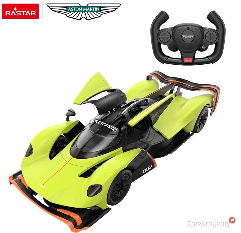 Aston Martin Valkyrie AMR PRO zielony RC 114