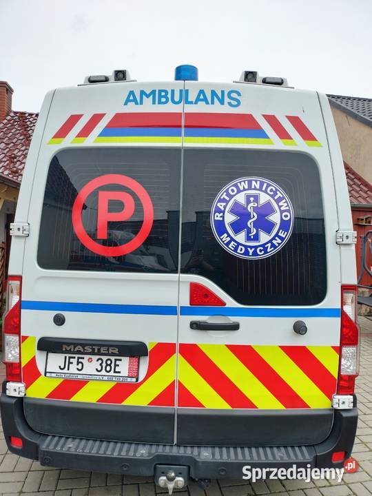 ambulans ogrzewanie postojowe Drągowina sprzedam