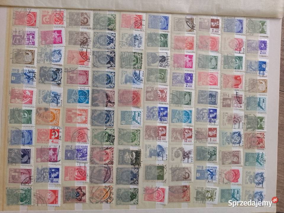 Kolekcję znaczków sprzedam 70 klaserów Kolekcje Pyrzyce