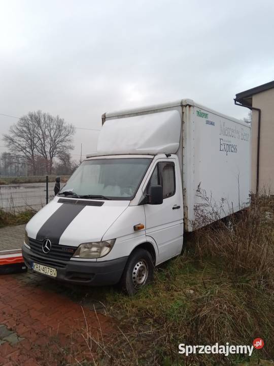 Mercedes Sprinter 316 2002 kontener zabudowa Skawina