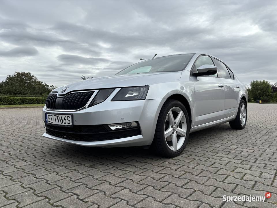 Skoda Octavia 2018 benzyna śląskie Zabrze sprzedam