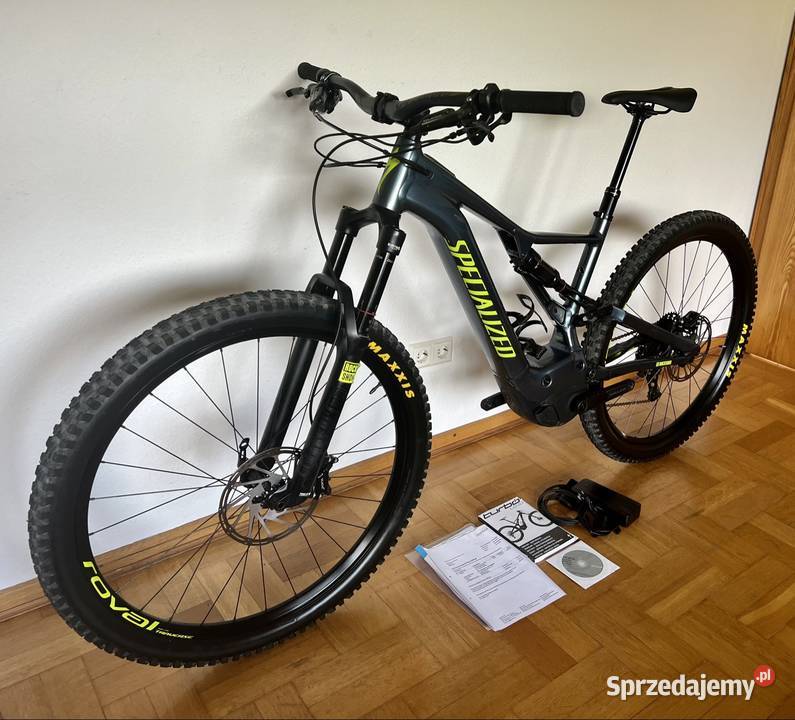 Ebike SPECIALIZED Turbo Levo Comp FSR Sram GX L Elektryczne mazowieckie Płock