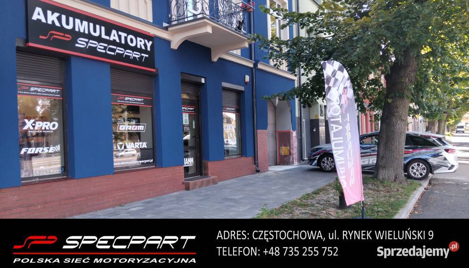 Akumulator VARTA Blue Dynamic B36 44Ah 420A EN Częstochowa sprzedam