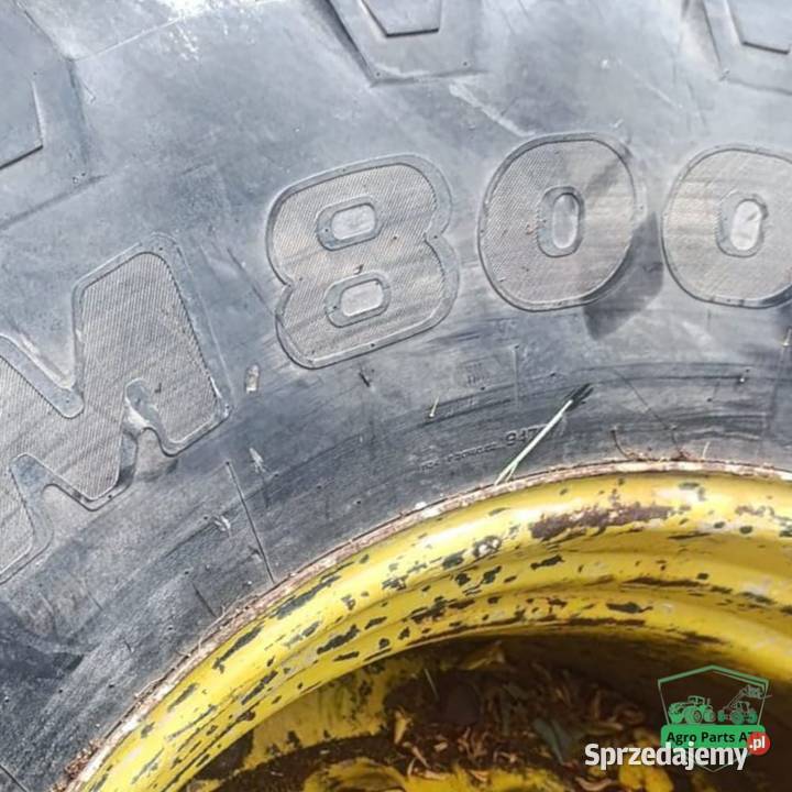 Koło tylne 71070R38 Trelleborg TM800 Felga JD Koła i wagi
