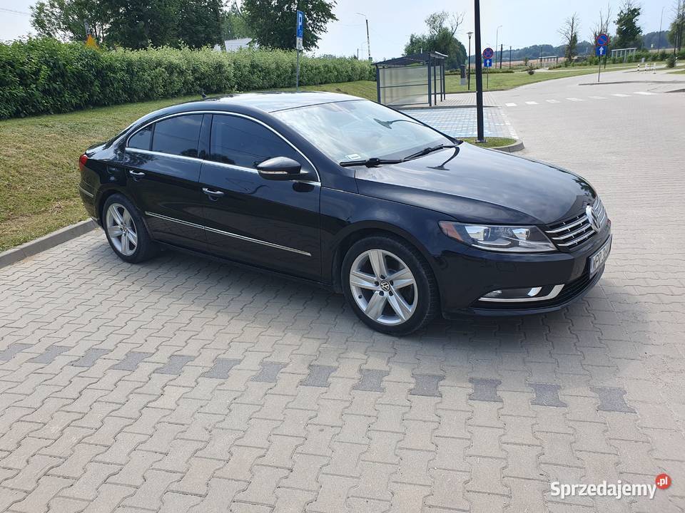Volkswagen CC 20 2013 TSi Automat DSG mazowieckie Nadarzyn