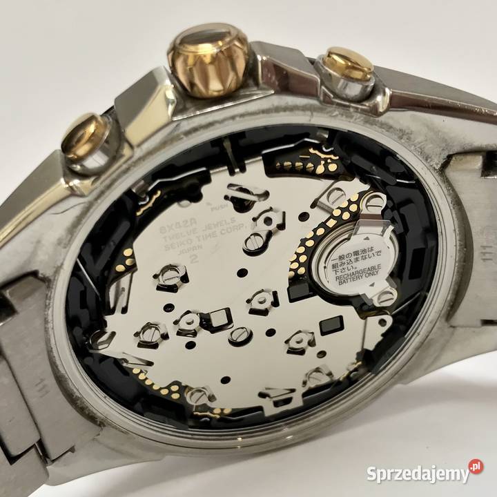 Seiko Astron 8X42 GPS Solar BigDate męski szafir