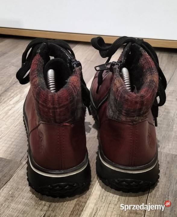 Buty Botki ocieplane damskie Rieker 37 Wałbrzych