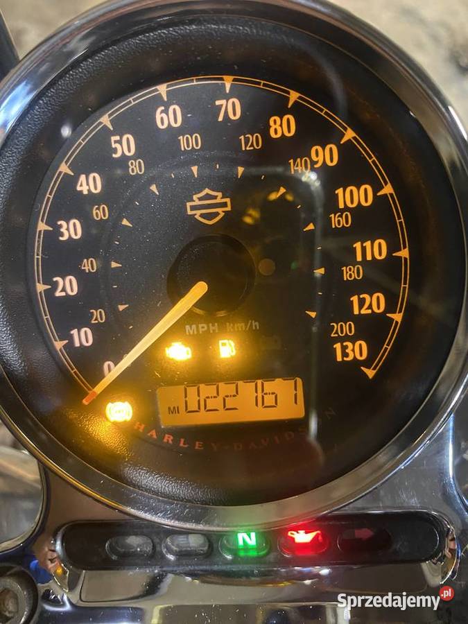 Harley Davidson XL1200L bez dokumentów katB z Kielce