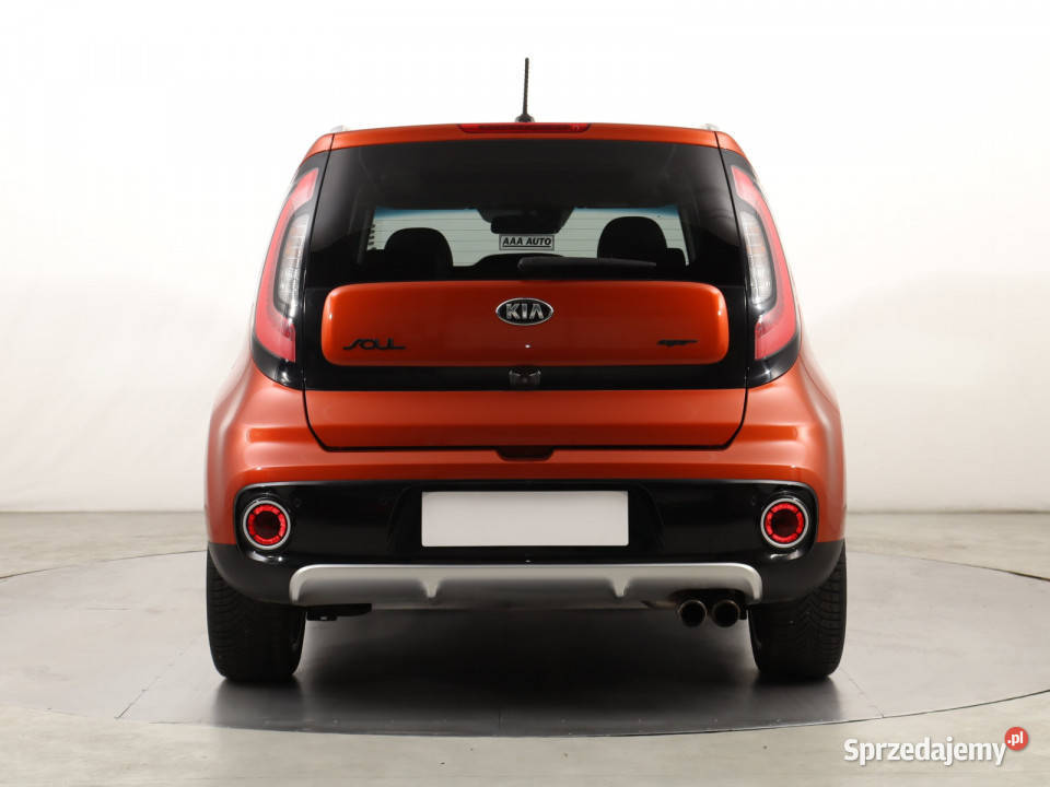 Kia Soul 16 TGDI poduszka powietrzna Katowice