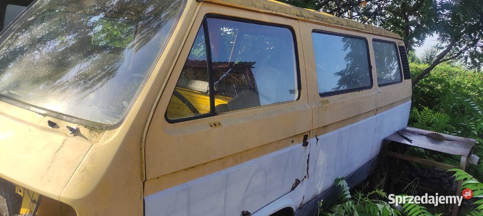 Volkswagen Transporter T3 nadwozie silnik DF manualna Stępin