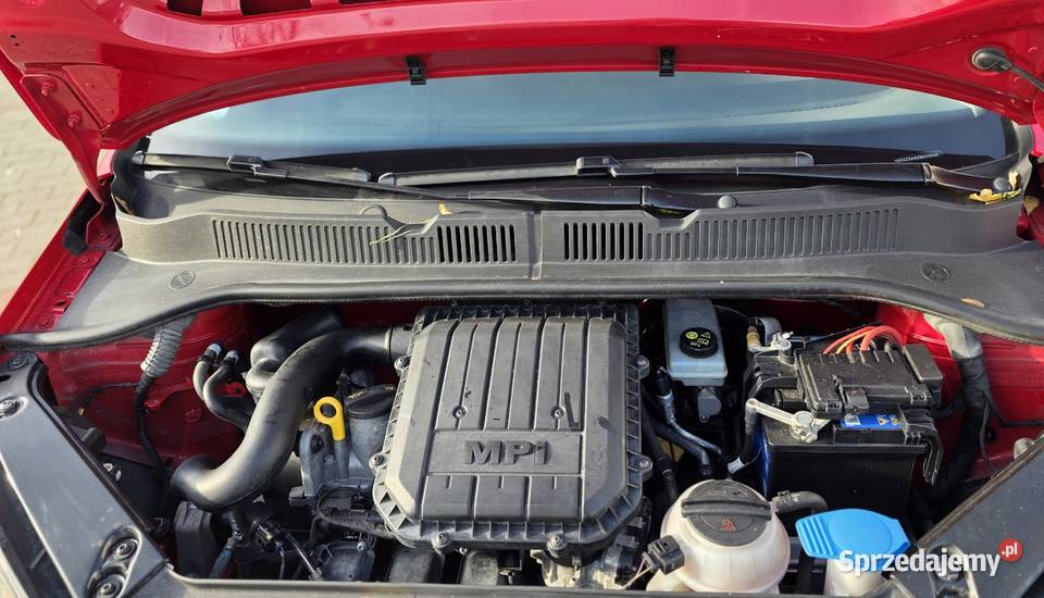 Seat Mii Krajowy serwisowany 1 właściciel nie Vw ABS Mii Bytom