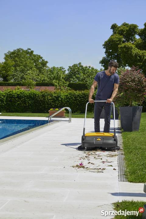 Zamiatarka ręczna z koszem Stiga SWP 475 75 2900 Ręczne