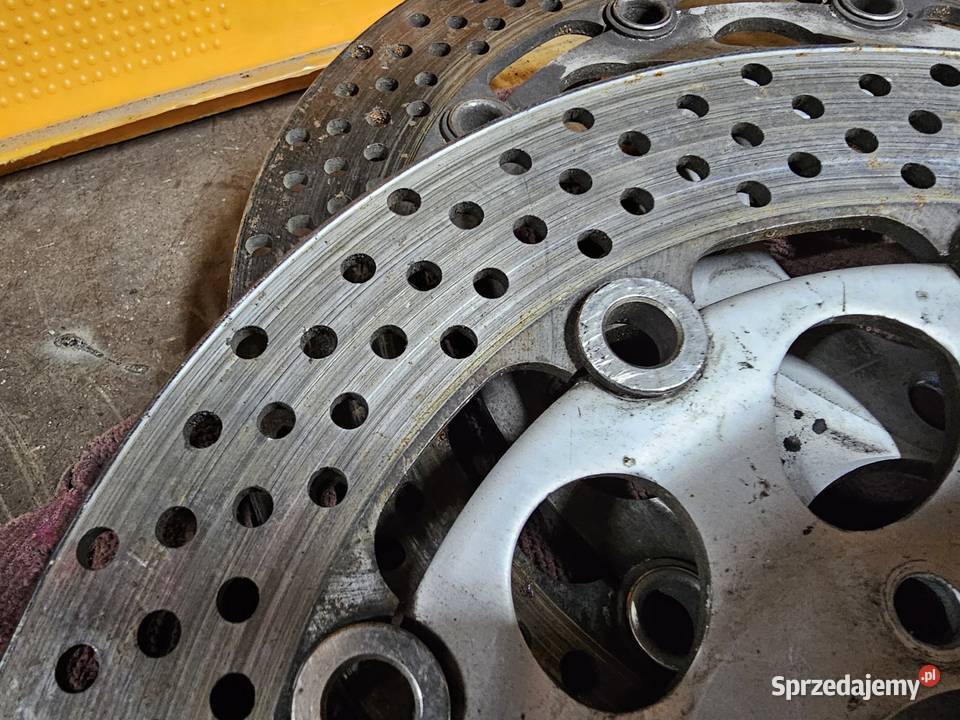 Suzuki gsf 600 Bandit tarcza tarcze przód Tarcze hamulcowe Jelenia Góra