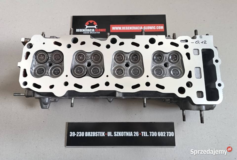 GŁOWICA Toyota Previa 24 16V Benzyna Kompletna z podkarpackie Brzostek