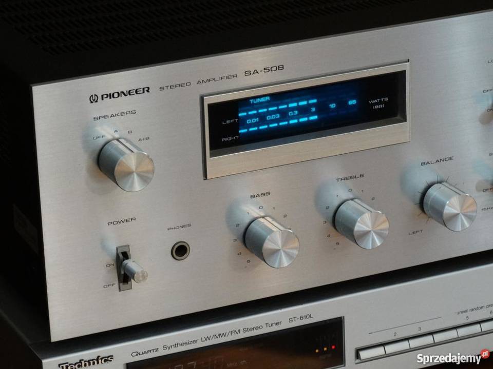 Wzmacniacz Pioneer SA508 Vintage WYSYŁKA Jasło sprzedam