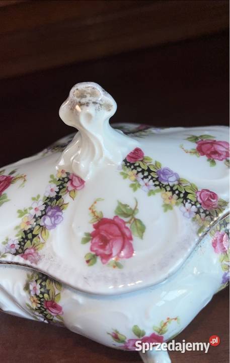 Puzderko na 3 nóżkach Śliczne Finezyjne uchwyty