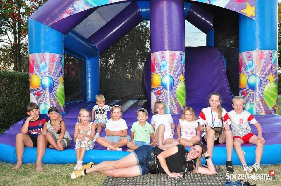 Wynajmę dmuchańce Bydgoszcz Strzelce Górne