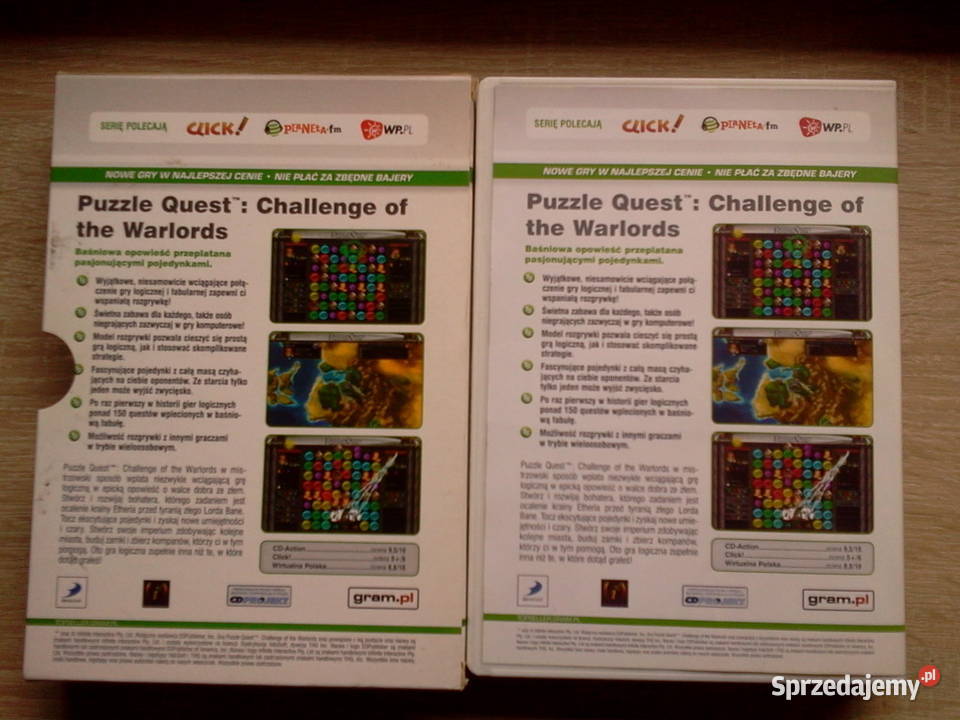 Puzzle Quest Gra Komputerowa Skierniewice