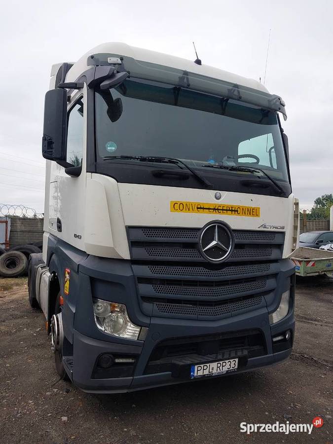 Ciągnik siodłowy Mercedes Actros MP4 1843 euro6 Pleszew