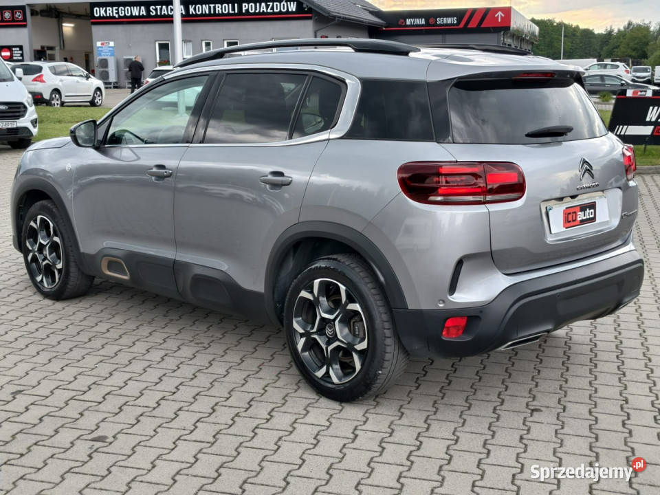 Citroen C5 Aircross lift 15 blue hdi 130 automat 1500cm3 Kęty