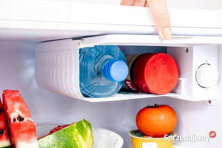 MAŁA LODÓWKA CHŁODZIARKA HOTELOWA 41L MINIBAR Lodówki i zamrażarki Skawina