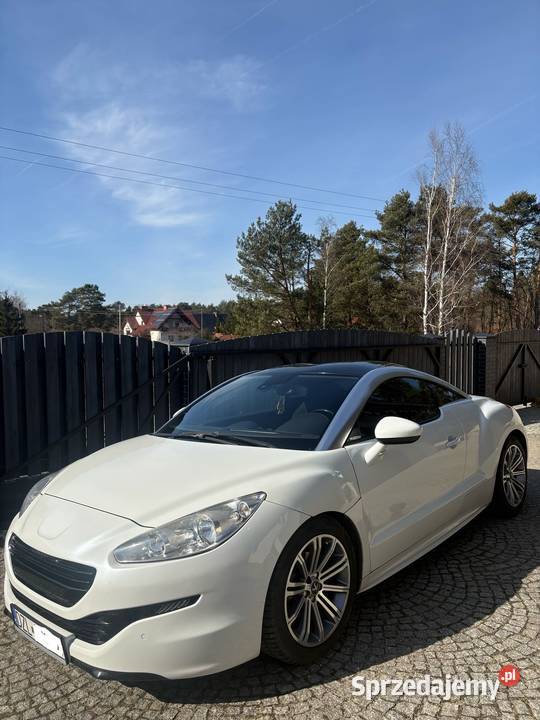 Peugeot RCZ 16 TURBO Prywatna Złotoryja