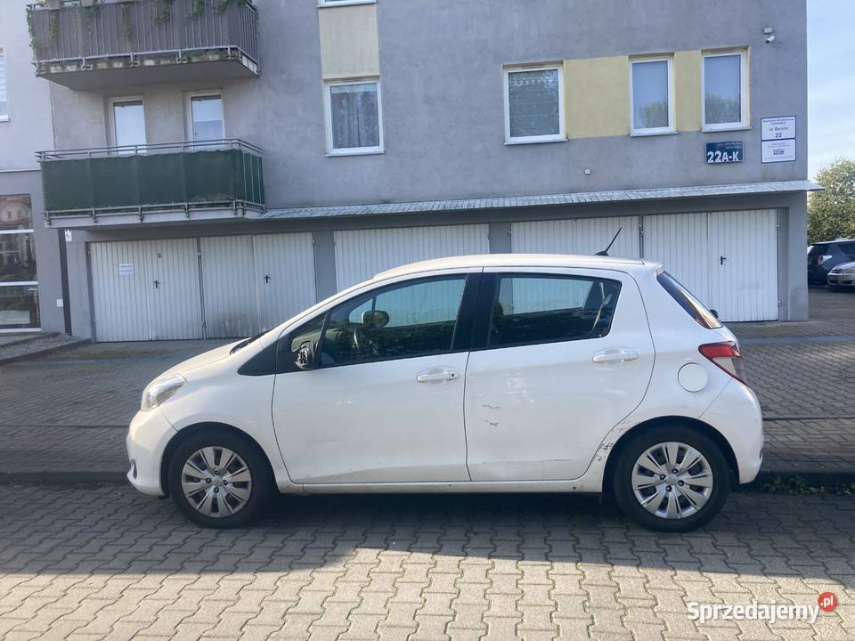 Sprzedam Toyote Yaris rej XII 2012 śląskie Tychy