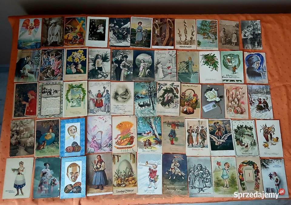 Kolekcjonerskie pocztówki kartki 1900 r Dom i Ogród lubelskie Hrubieszów